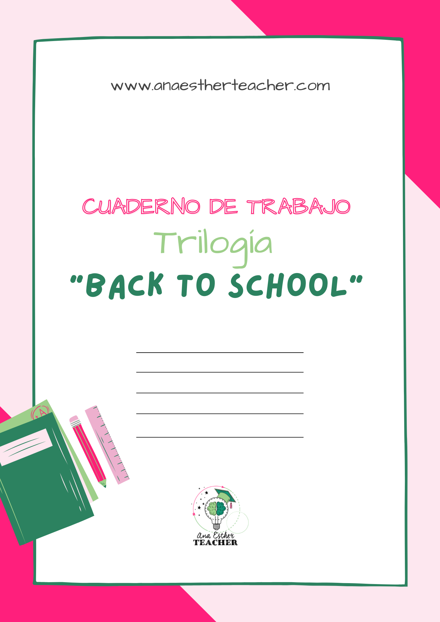 WORKBOOK BTS 2022 Ana Esther Teacher